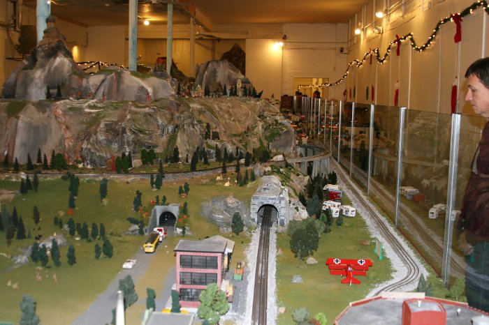 Visiting the Model Train Museum